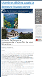 Mobile Screenshot of la-demeure-insoupconnee-cassis.com